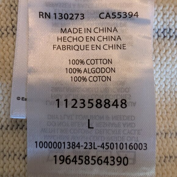 Lee x Jean-Michel Basquiat Scribble Artwork Sweatshirt LARGE NWT - Picture 16 of 16